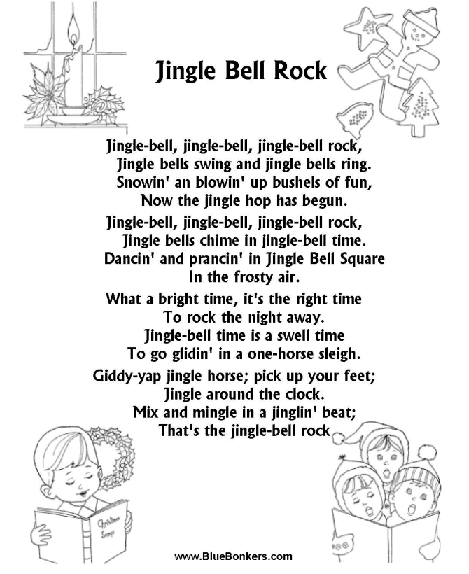 Christmas Songs – Jingle Bells Lyrics