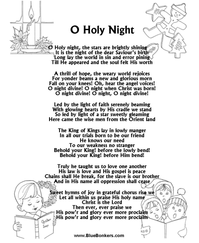 bluebonkers-o-holy-night-free-printable-christmas-carol-lyrics-sheets-favorite-christmas